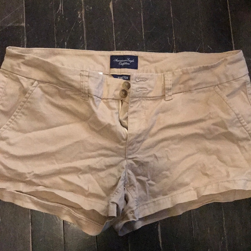Shortie shorts